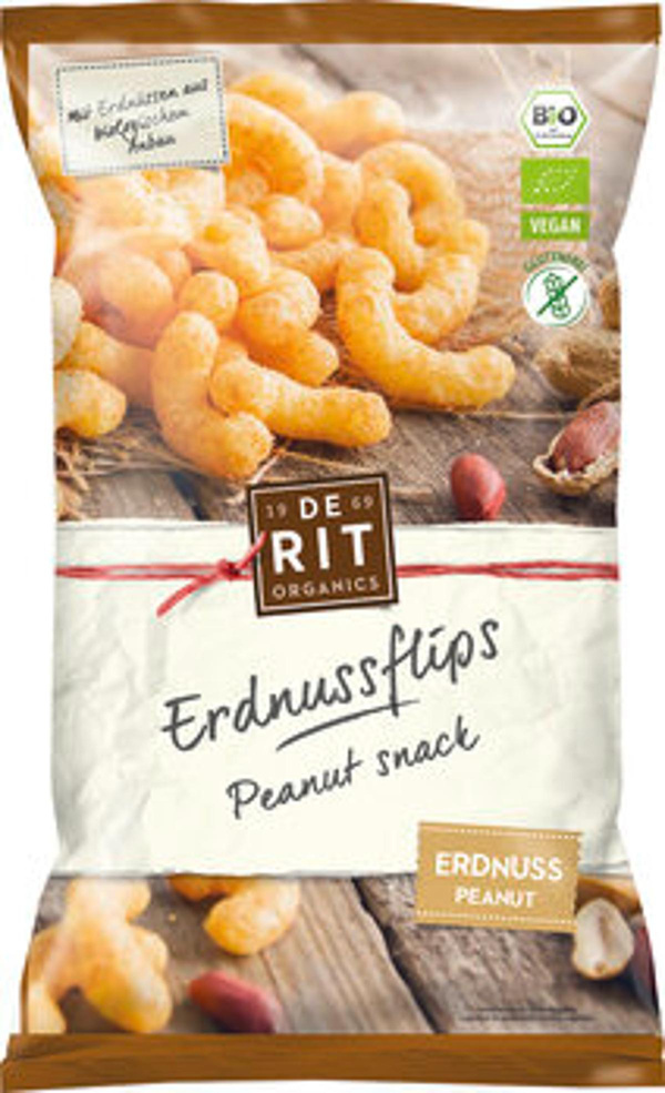 Produktfoto zu Erdnuss-Flips