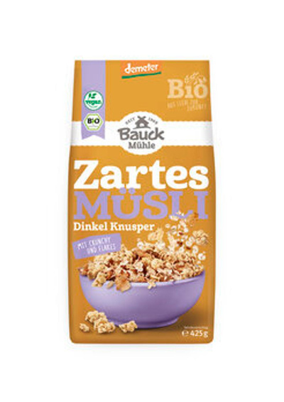 Produktfoto zu Knusper Dinkel Müsli