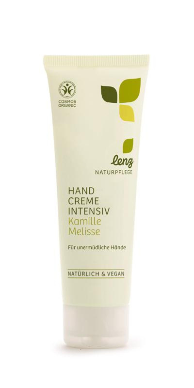 Produktfoto zu Handcreme Intensiv: Kamille Melisse