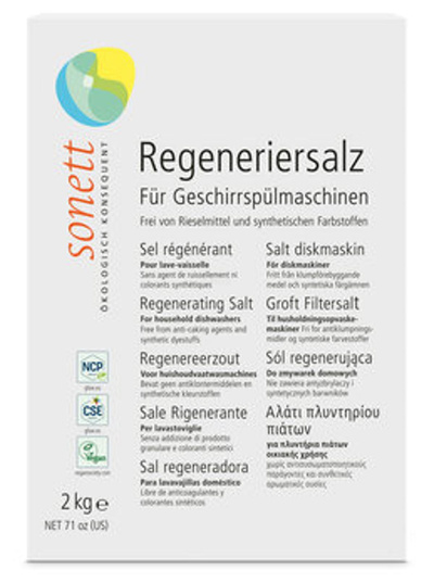 Produktfoto zu Spülmaschinen Regeneriersalz