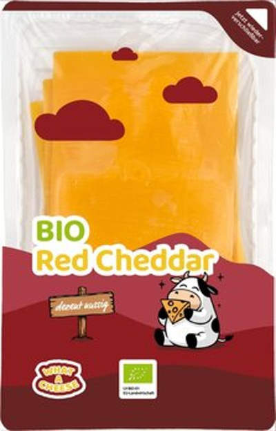 Produktfoto zu Cheddar rot, Scheiben