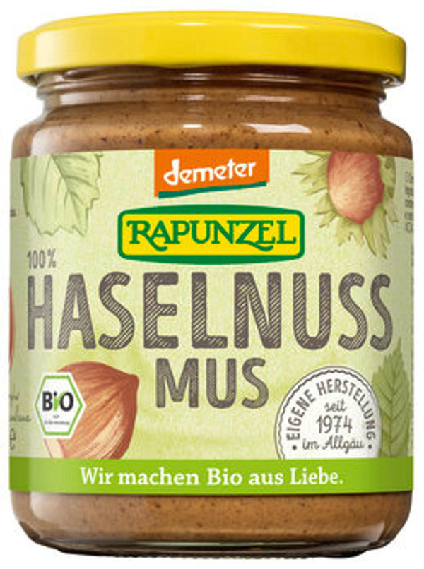 Produktfoto zu Haselnussmus
