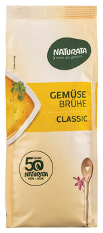 Produktfoto zu Gemüsebrühe hefefrei