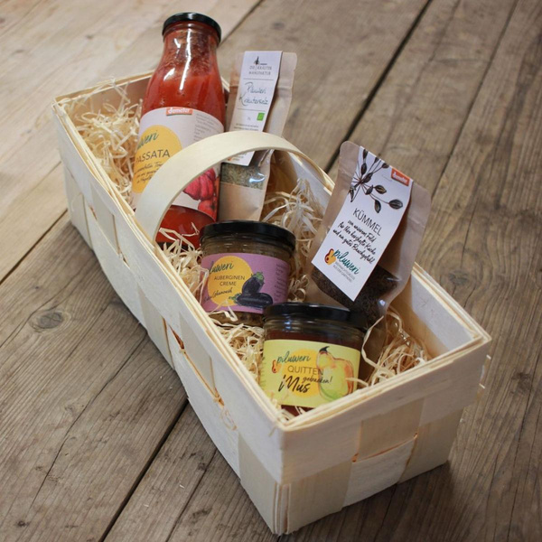 Produktfoto zu Piluweri Geschenkkörbchen, klassik