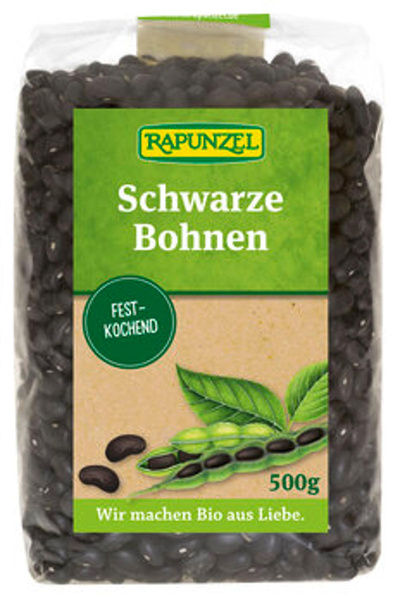 Produktfoto zu Bohnen schwarz