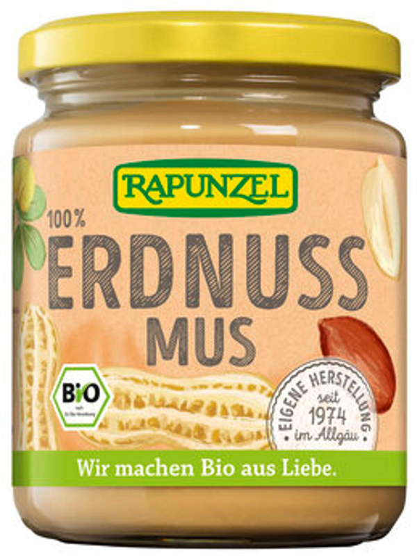 Produktfoto zu Erdnussmus