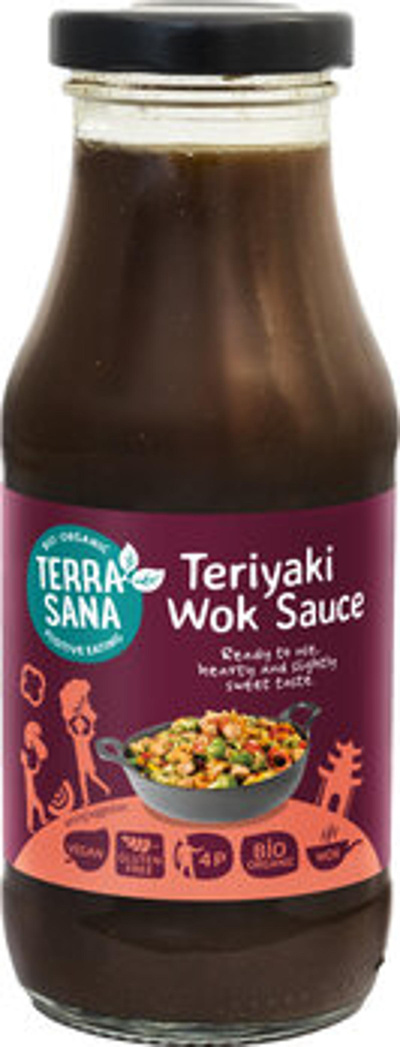 Produktfoto zu Teriyaki Woksauce