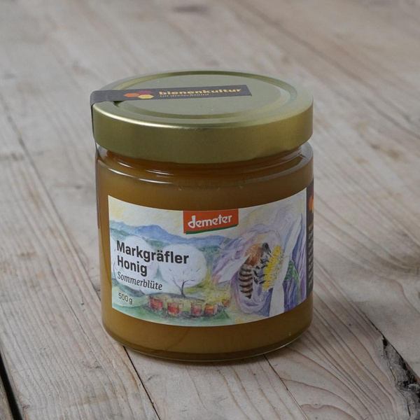 Produktfoto zu Sommerblütenhonig, 500g