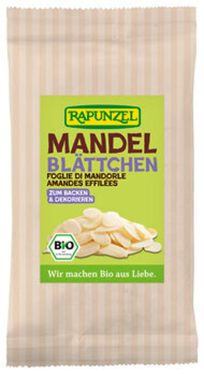 Produktfoto zu Mandelblättchen blanchiert