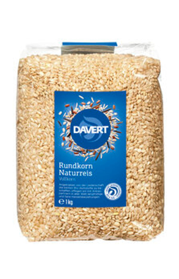 Produktfoto zu Reis natur  Rundkorn