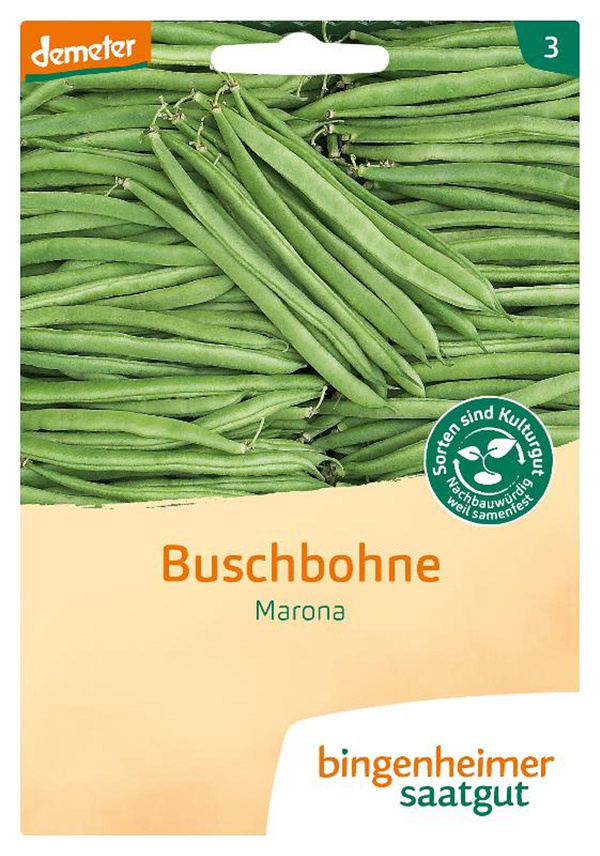 Produktfoto zu Buschbohnen Marona