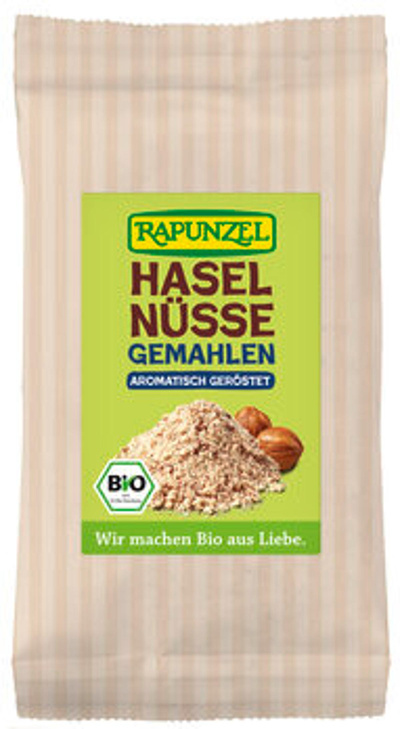 Produktfoto zu Haselnüsse geröstet, gemahlen
