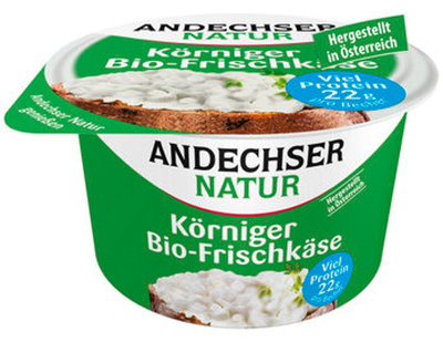 Produktfoto zu Körniger Firschkäse