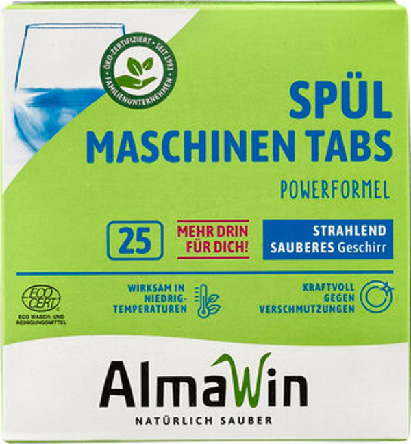 Produktfoto zu Spülmaschinen-Tabs