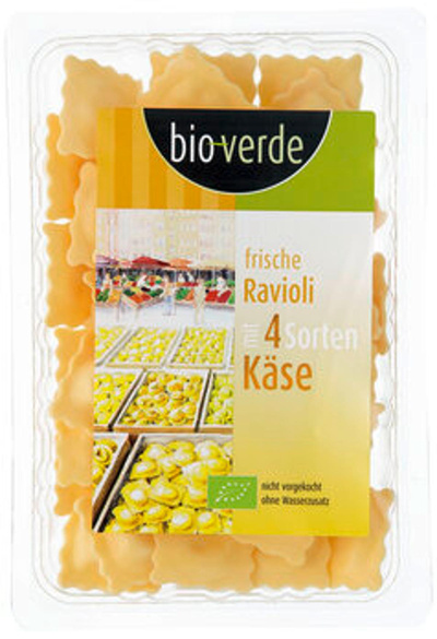 Produktfoto zu Frische Ravioli "4 Sorten Käse