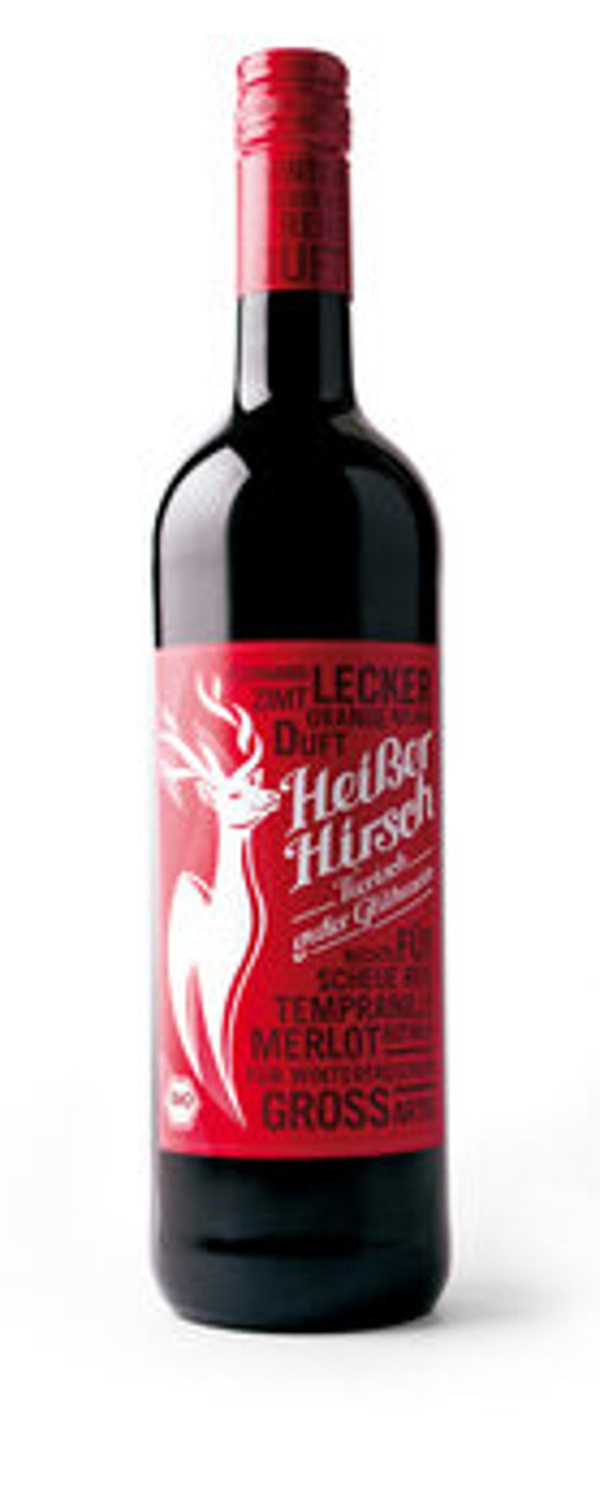 Produktfoto zu Glühwein "Heißer Hirsch"