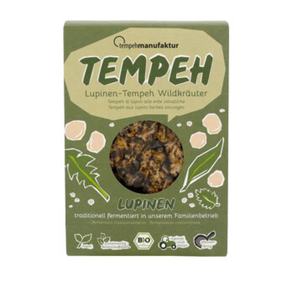 Produktfoto zu Tempeh Wildkräuter