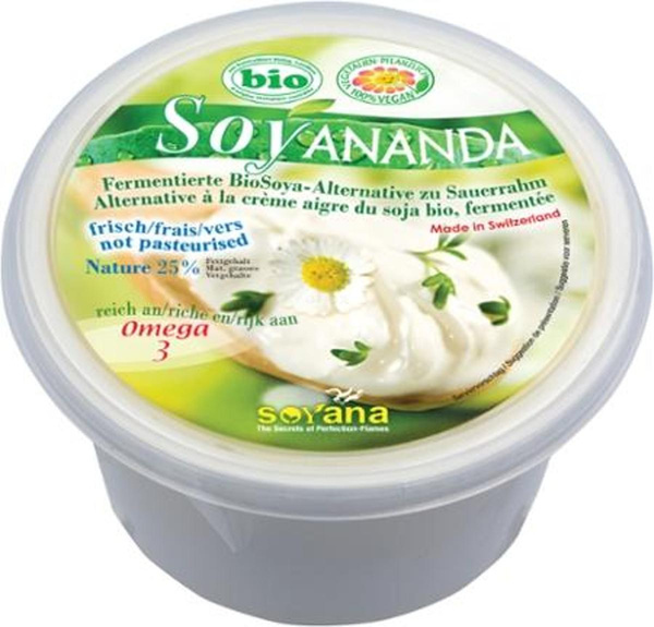 Produktfoto zu Soja Sauerrahm