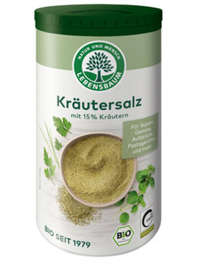 Produktfoto zu Kräutersalz Streudose