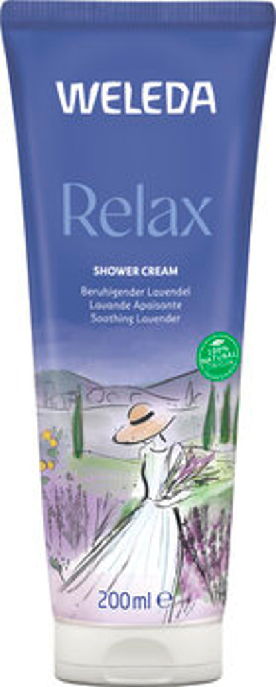 Produktfoto zu Relax Shower Cream Lavendel