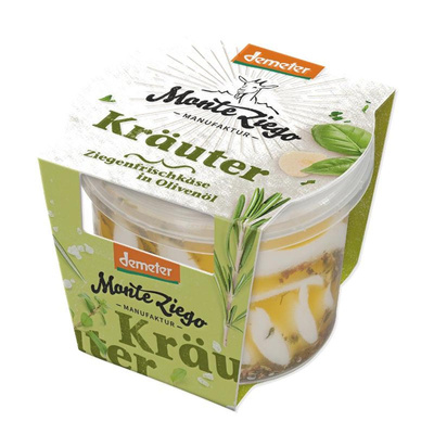 Produktfoto zu Ziegenfrischkäse Kräuter