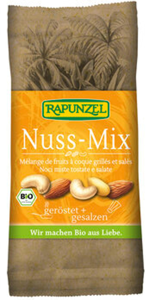 Produktfoto zu Nuss-Mix geröstet und gesalzen
