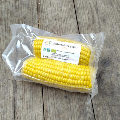 Produktfoto zu Zuckermais, gegart