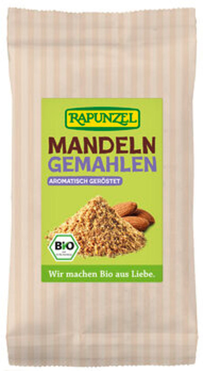 Produktfoto zu Mandeln geröstet und gemahlen