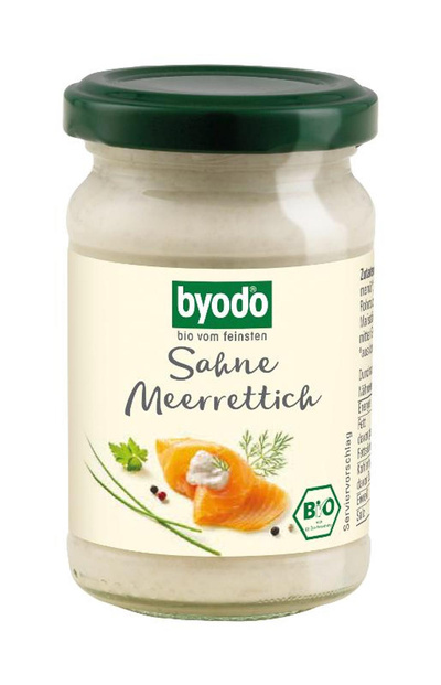 Produktfoto zu Sahne-Meerrettich, 95g