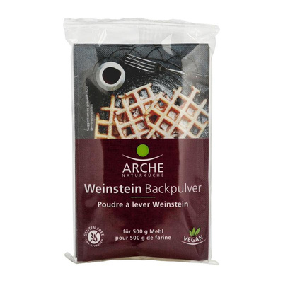 Produktfoto zu Weinstein-Backpulver
