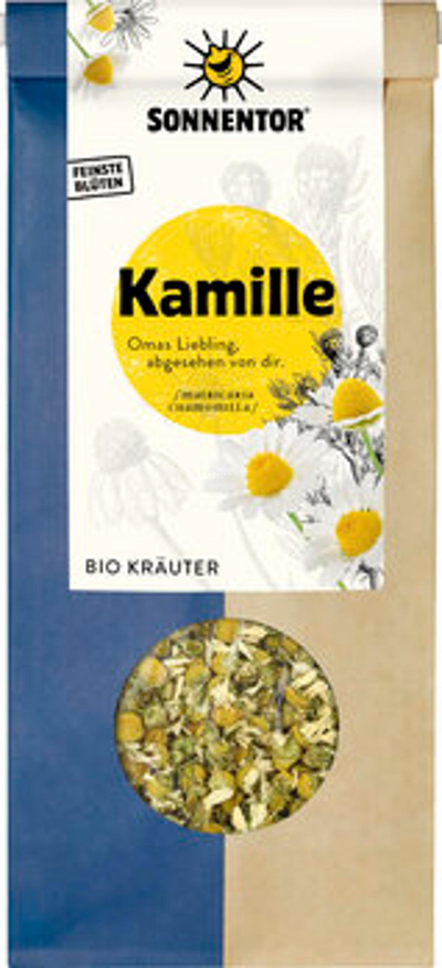 Produktfoto zu Kamillenblüten, lose