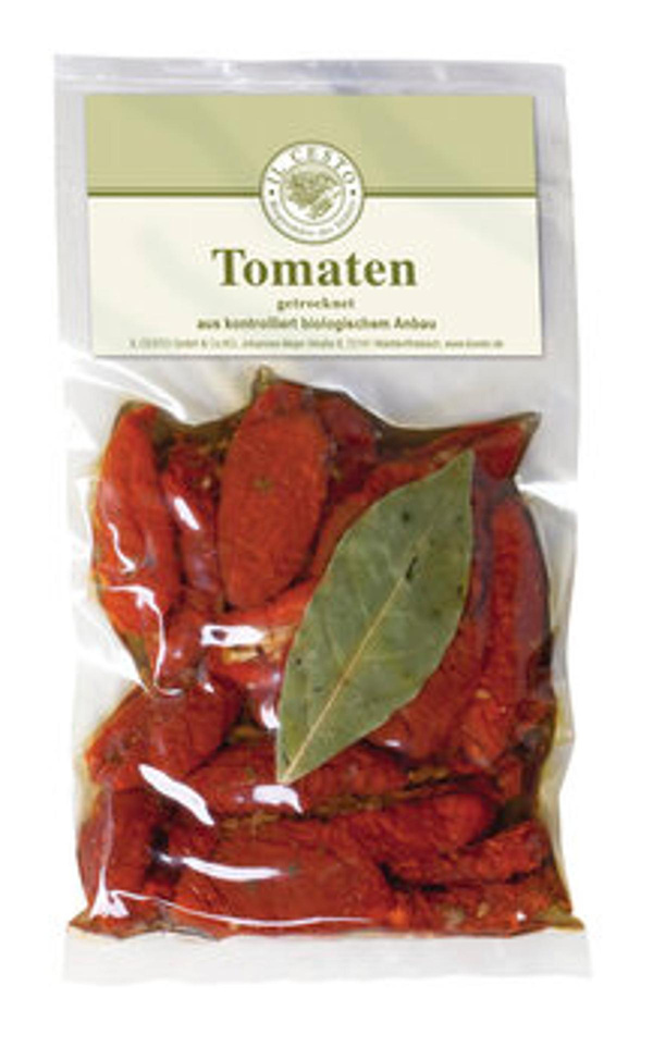 Produktfoto zu getrocknete Tomaten, mariniert