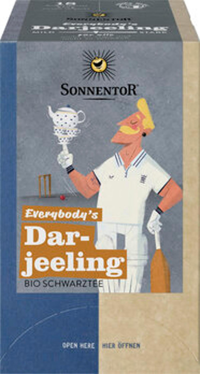 Produktfoto zu Darjeeling Schwarztee