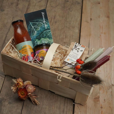 Produktfoto zu Piluweri Weihnachtskörbchen, herzhaft