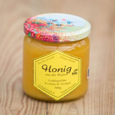 Produktfoto zu Frühlingsblütenhonig