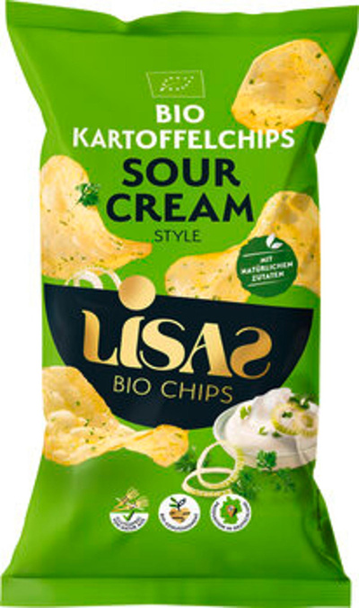 Produktfoto zu Kartoffelchips Sour Cream