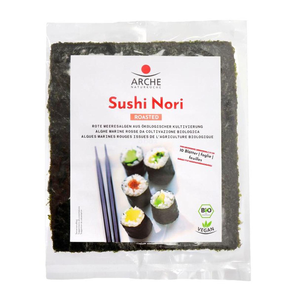 Produktfoto zu Sushi Nori-Algen Blätter