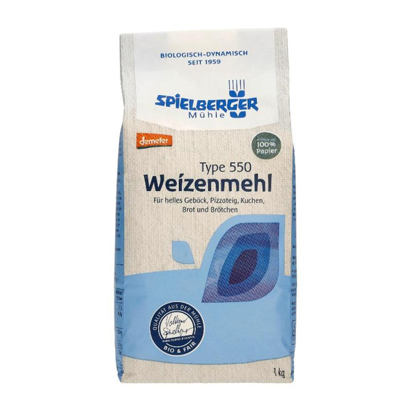 Produktfoto zu Weizenmehl 550
