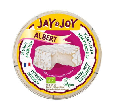 Produktfoto zu Veganer Käse "Albert" - Alternative zu Camembert