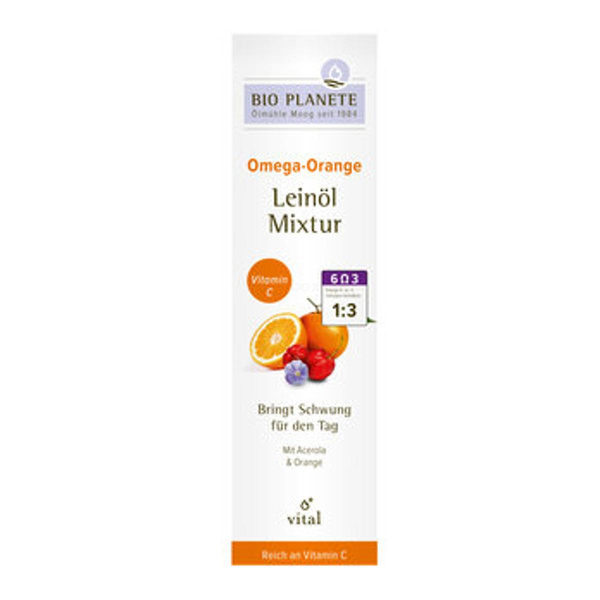 Produktfoto zu Leinöl Mixtur Omega-Orange