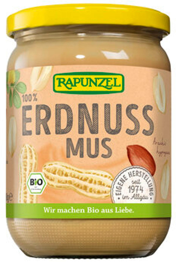 Produktfoto zu Erdnussmus