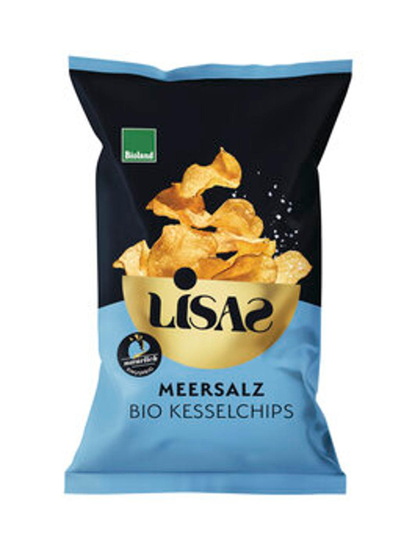Produktfoto zu Chips Meersalz