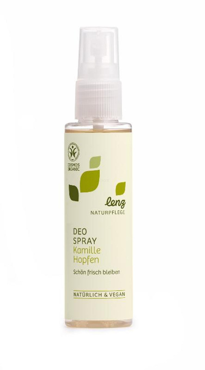 Produktfoto zu Deospray Kamille Hopfen