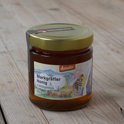 Produktfoto zu Frühlungsblütenhonig, 500g