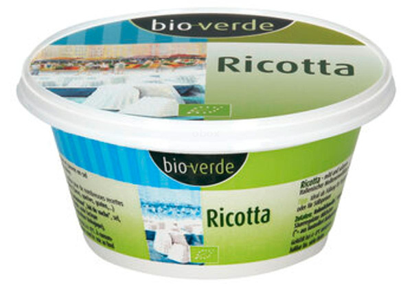 Produktfoto zu Ricotta 39% Fett (Alternative für Mascarpone)