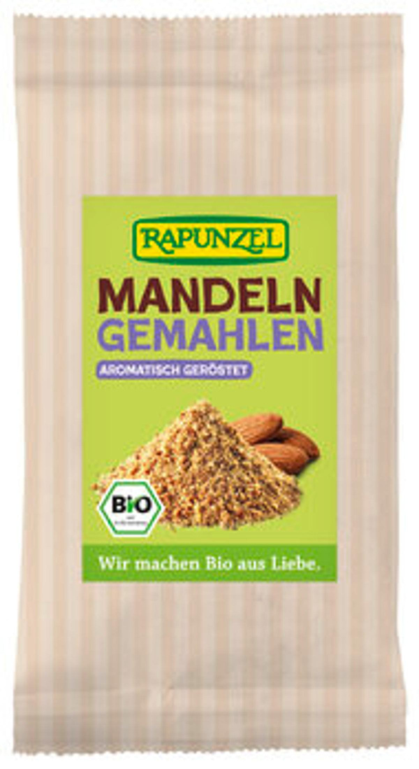 Produktfoto zu Mandeln geröstet und gemahlen