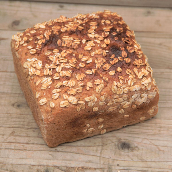 Produktfoto zu Hafer Hirse Brot