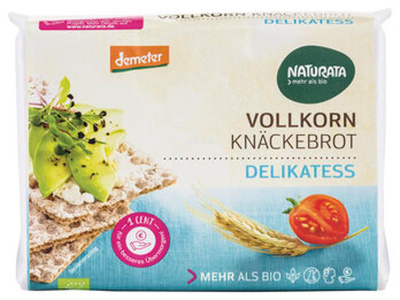 Produktfoto zu Delikatess-Knäckebrot