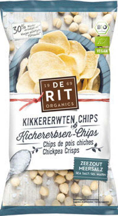 Produktfoto zu Kichererbsenchips mit Meersalz