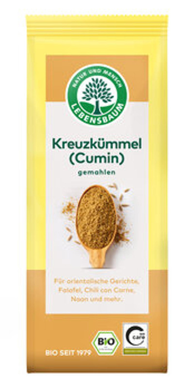Produktfoto zu Kreuzkümmel gemahlen
